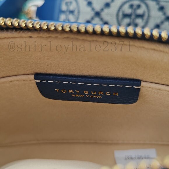 Tory burch MINI MILLER CROSSBODY BAG blue - Picture 13 of 15